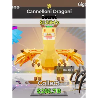 Fortnite Steal The Brainrot Cannelloni Dragoni 1 trait