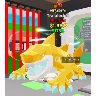 Fortnite Steal The Brainrot Heaven Tralaledon 2 traits 1.8B/s