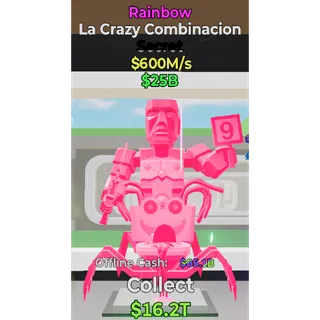 Fortnite Steal The Brainrot Rainbow La Crazy Combinacion