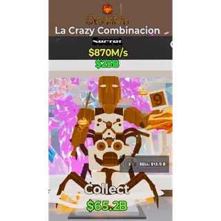 Fortnite Steal The Brainrot Chocolate La Crazy Combinacion 1 trait