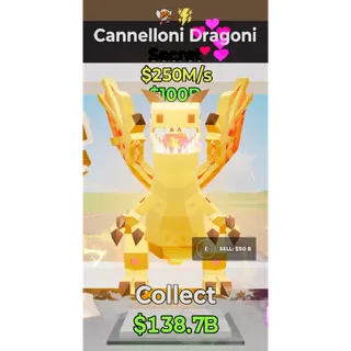 Fortnite Steal The Brainrot Cannelloni Dragoni 2 traits