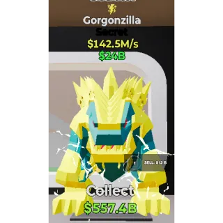Fortnite Steal The Brainrot Gorgonzilla 142.5M/s