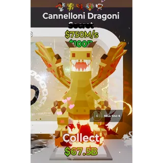 Fortnite Steal The Brainrot Cannelloni Dragoni 5 traits