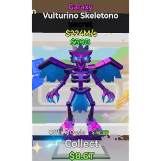 Fortnite Steal The Brainrot Galaxy Vulturino Skeletono