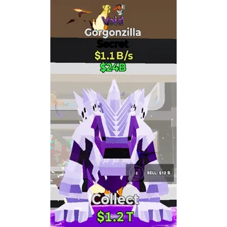 Fortnite Steal The Brainrot Void Gorgonzilla 2 traits 1.1B/s 