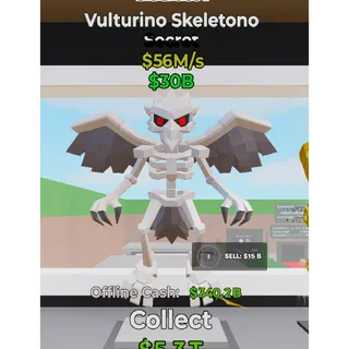Fortnite Steal The Brainrot Vulturino Skeletono
