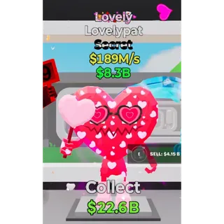 Fortnite Steal The Brainrot Lovely Lovelypat