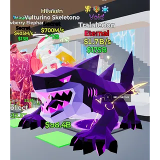 Fortnite Steal The Brainrot Void Tralaledon 3 traits