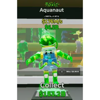 Fortnite Steal The Brainrot Aquanaut 176M/s