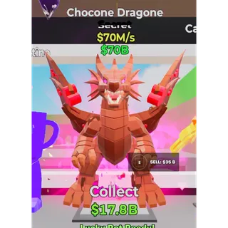 Fortnite Steal The Brainrot Chocone Dragone