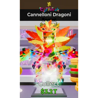 Fortnite Steal The Brainrot Carnival Cannelloni Dragoni 1 trait
