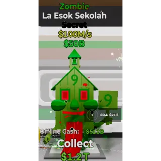 Fortnite Steal The Brainrot Zombie La Esok Sekolah 