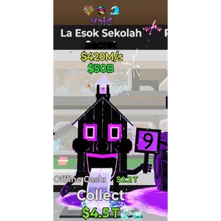 Fortnite Steal The Brainrot Void La Esok Sekolah 3 traits 