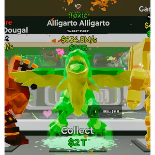 Fortnite Steal The Brainrot Toxic Alligarto Alligarto 1 trait