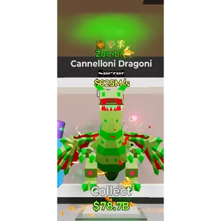 Fortnite Steal The Brainrot Zombie Cannelloni Dragoni 3 traits