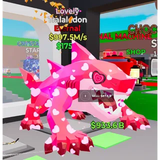 Fortnite Steal The Brainrot Lovely Tralaledon