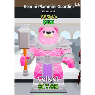 Fortnite Steal The Brainrot Bearini Plammini Guardini
