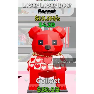 Fortnite Steal The Brainrot Lovey Lovey Bear 