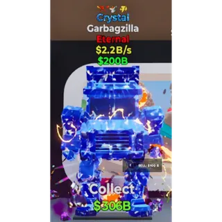 Fortnite Steal The Brainrot Crystal Garbagzilla 3 traits 2.2B/s