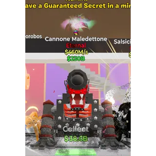Fortnite Steal The Brainrot Cannone Maledettone 1 trait