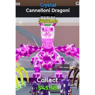 Fortnite Steal The Brainrot Crystal Cannelloni Dragoni