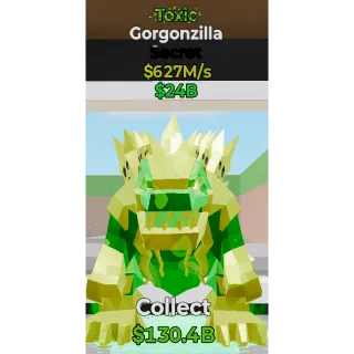 Fortnite Steal The Brainrot Gorgonzilla 627M/s