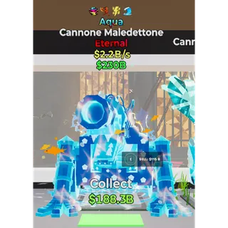 Fortnite Steal The Brainrot Aqua Cannone Maledettone 4 traits 2.2B/s