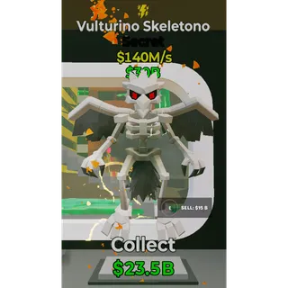 Fortnite Steal The Brainrot Vulturino Skeletono 1 trait