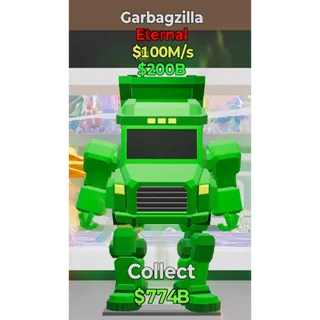 Fortnite Steal The Brainrot Garbagzilla