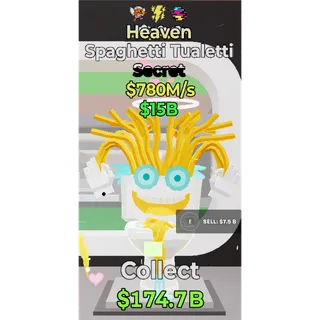 Fortnite Steal The Brainrot Heaven Spaghetti Tualetti 3 traits 