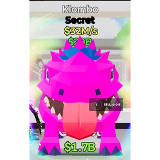 Fortnite Steal The Brainrot Klombo