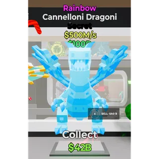 Fortnite Steal The Brainrot Rainbow Cannelloni Dragoni