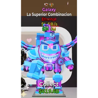 Fortnite Steal The Brainrot Galaxy La Superior Combinacion 2 traits 1.6B/s