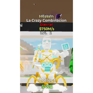 Fortnite Steal The Brainrot Heaven La Crazy Combinacion