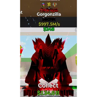 Fortnite Steal The Brainrot Darkness Gorgonzilla traited 997.5M/s