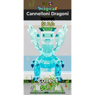 Fortnite Steal The Brainrot Magical Cannelloni Dragoni 2 traits 1B/s