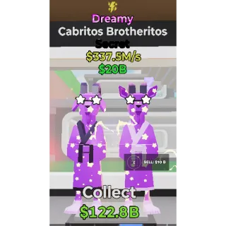 Fortnite Steal The Brainrot Cabritos Brotheritos 337.5M/s