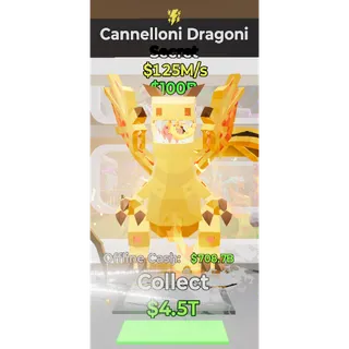 Fortnite Steal The Brainrot Cannelloni Dragoni 1 trait