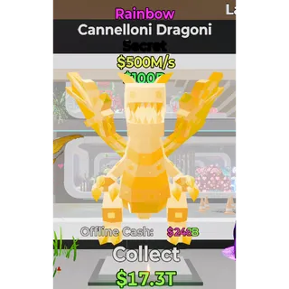 Fortnite Steal The Brainrot Rainbow Cannelloni Dragoni