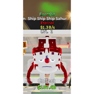 Fortnite Steal The Brainrot Football Ship Ship Ship Sahur