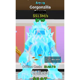 Fortnite Steal The Brainrot Aqua Gorgonzilla 513M/s