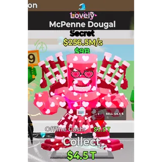 Fortnite Steal The Brainrot Lovely McPenne Dougal 1 trait