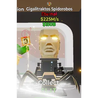 Fortnite Steal The Brainrot Gigalitraktos Spidorobos 1 trait