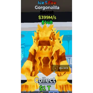 Fortnite Steal The Brainrot Gorgonzilla 399M/s