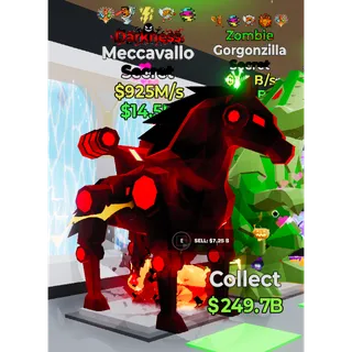 Fortnite Steal The Brainrot Darkness Meccavallo 5 traits