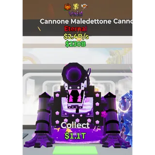 Fortnite Steal The Brainrot Void Cannone Maledettone 3 traits 2.4B/s