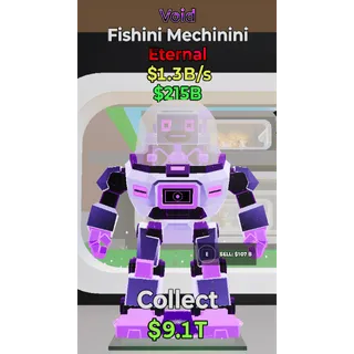 Fortnite Steal The Brainrot Void Fishini Mechinini