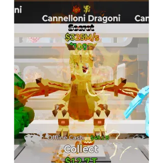 Fortnite Steal The Brainrot Cannelloni Dragoni 325M/s