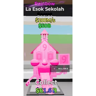 Fortnite Steal The Brainrot Rainbow La Esok Sekolah 200M/s