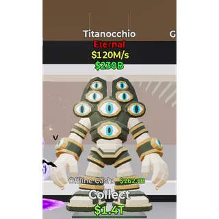 Fortnite Steal The Brainrot Titanocchio